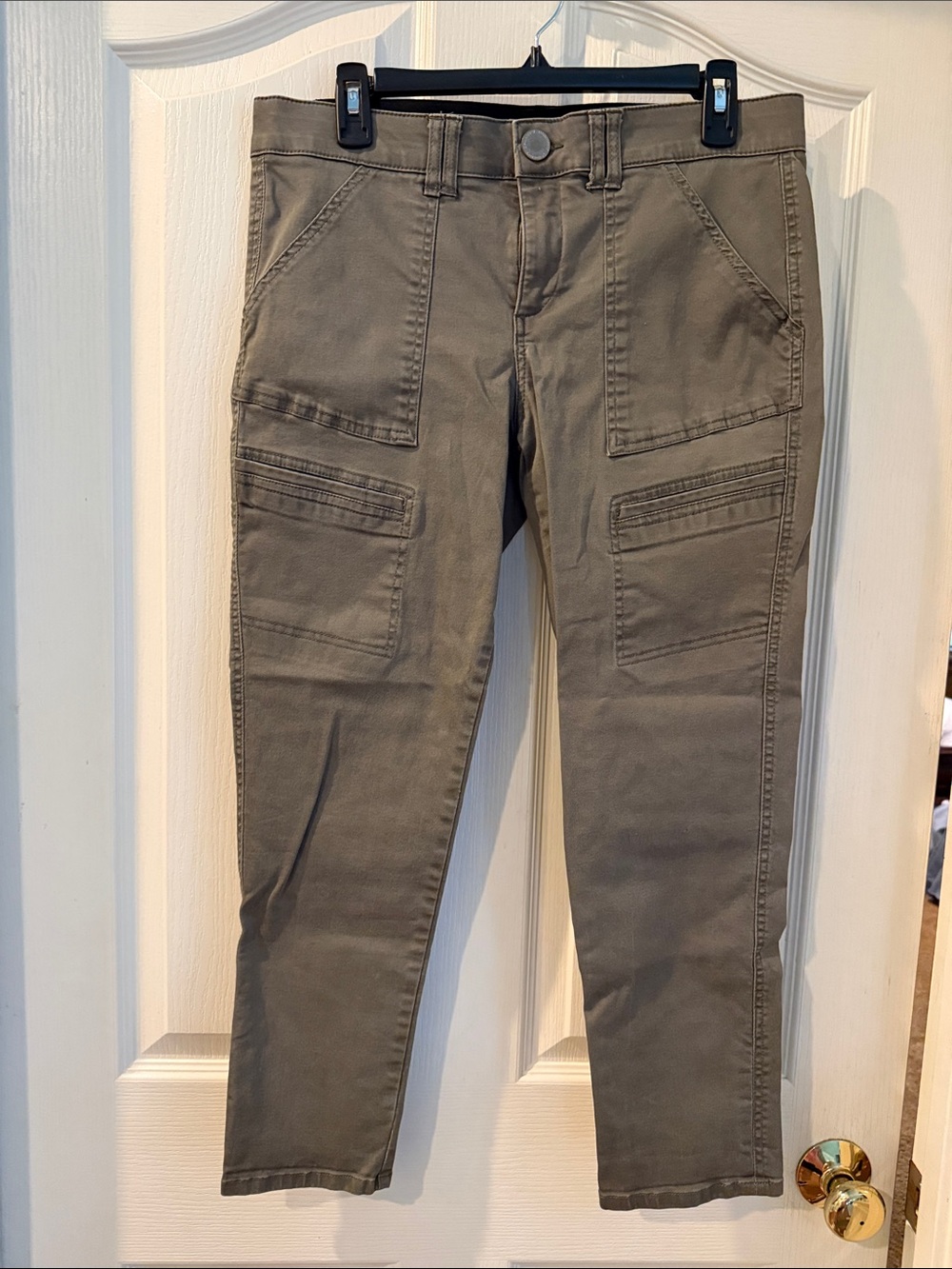 Democracy Olive Green Cargo Pants